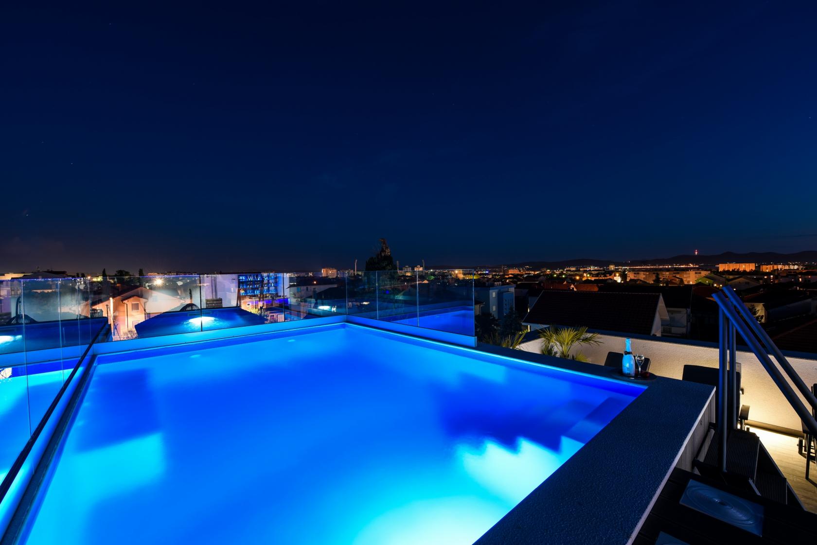 Villa Lavie, Zadar, heated pool, jacuzzi, luxury, www.zadarvillas.com